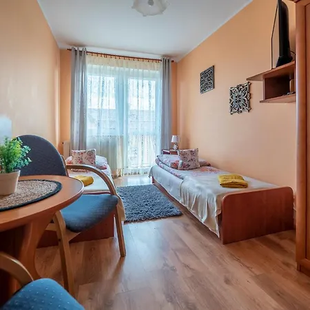 Rossa Privatunterkunft Władysławowo