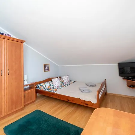 Rossa Privatunterkunft Władysławowo