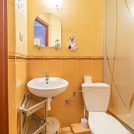 Rossa Privatunterkunft Władysławowo