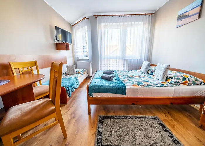 Homestay szállás Rossa Władysławowo