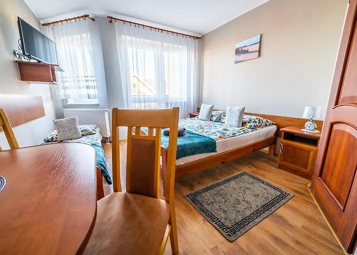 Rossa Homestay szállás Władysławowo